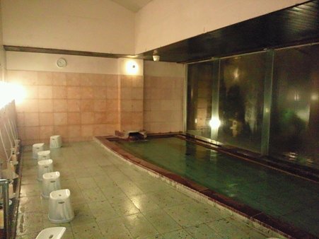 ホテルの大浴場