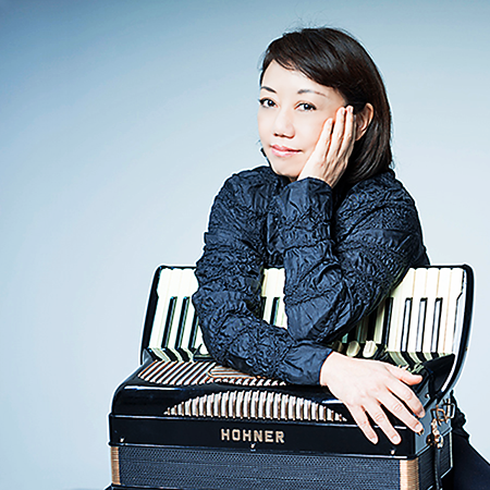 御喜美江 みきみえ アコーディオン奏者