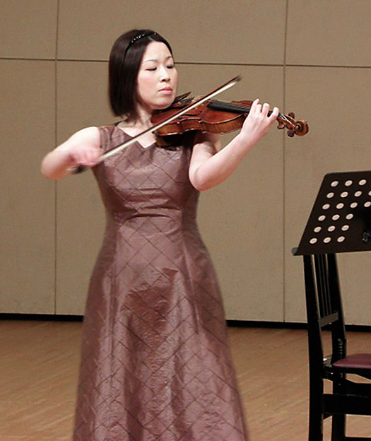 北原めぐみ　きたはらめぐみ　ヴァイオリン奏者　ヴァイオリニスト　Megumi Kitahara