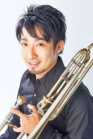 小篠亮介 こしのりょうすけ トロンボーン奏者