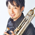 Photos: 小篠亮介　こしのりょうすけ　　トロンボーン奏者　　　　　　　　Ryousuke Koshino