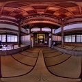 臨済寺　座禅堂　360度パノラマ写真 HDR