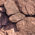 駿府城天守台発掘調査　石垣の刻印（３）