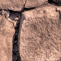 駿府城天守台発掘調査　石垣の刻印（7）