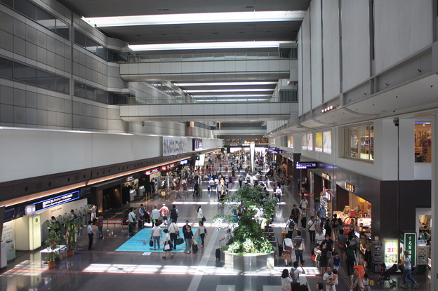 羽田空港第一ターミナル 出発ロビー 北ウィング 写真共有サイト フォト蔵