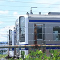 Photos: 高萩駅留置されている415系1500番台　（4）