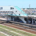 Photos: 高萩駅とE531系