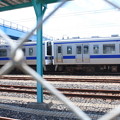 Photos: 高萩駅留置されている415系1500番台　（15）