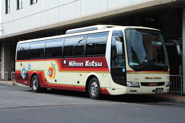 日本交通　718号車
