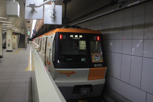 大阪市営地下鉄今里筋線　80系8105F