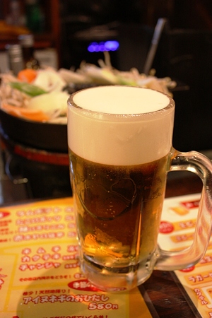 2010.07.16(FRI) 新橋 さっぽろ ジンギスカン 金の羊