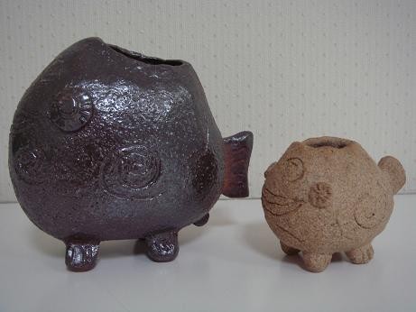 陶芸）ぎょぎょ！