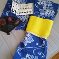 Photos: Japanese summer blue Yukata [$25]