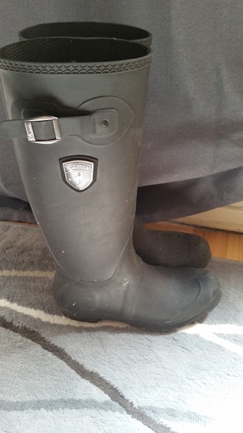 Rain boots size 10 [$15]