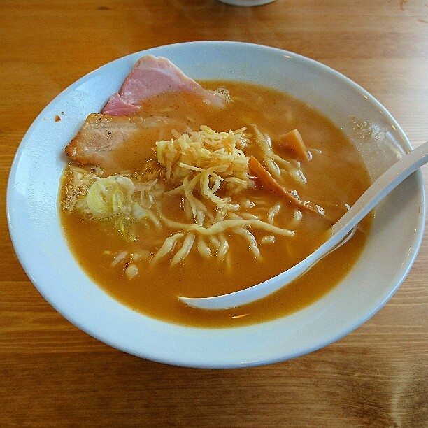 神保町しょうがらーめん美空＠池上(東京)