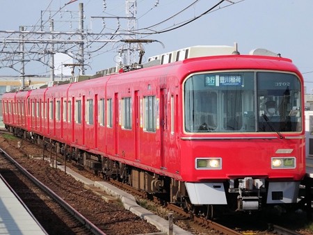 名鉄3700系：3702F｜編成別写真集 -FUKUJU TRAIN NET-