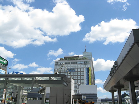 新宿 夏 20100716