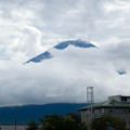 Photos: 帰りの富士山