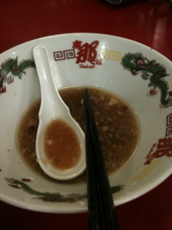 らーめん　北熊　しょうゆ