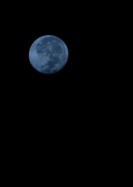 Lune bleue　10-17-16