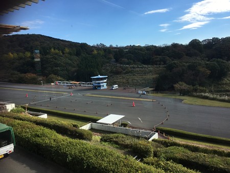 (弱ペタ)合宿中に走ったロード(5キロサーキット)