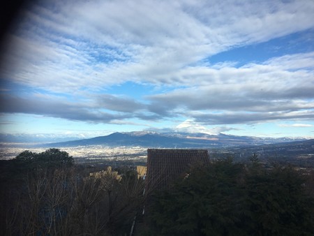 嵐が去った後の富士山viva!
