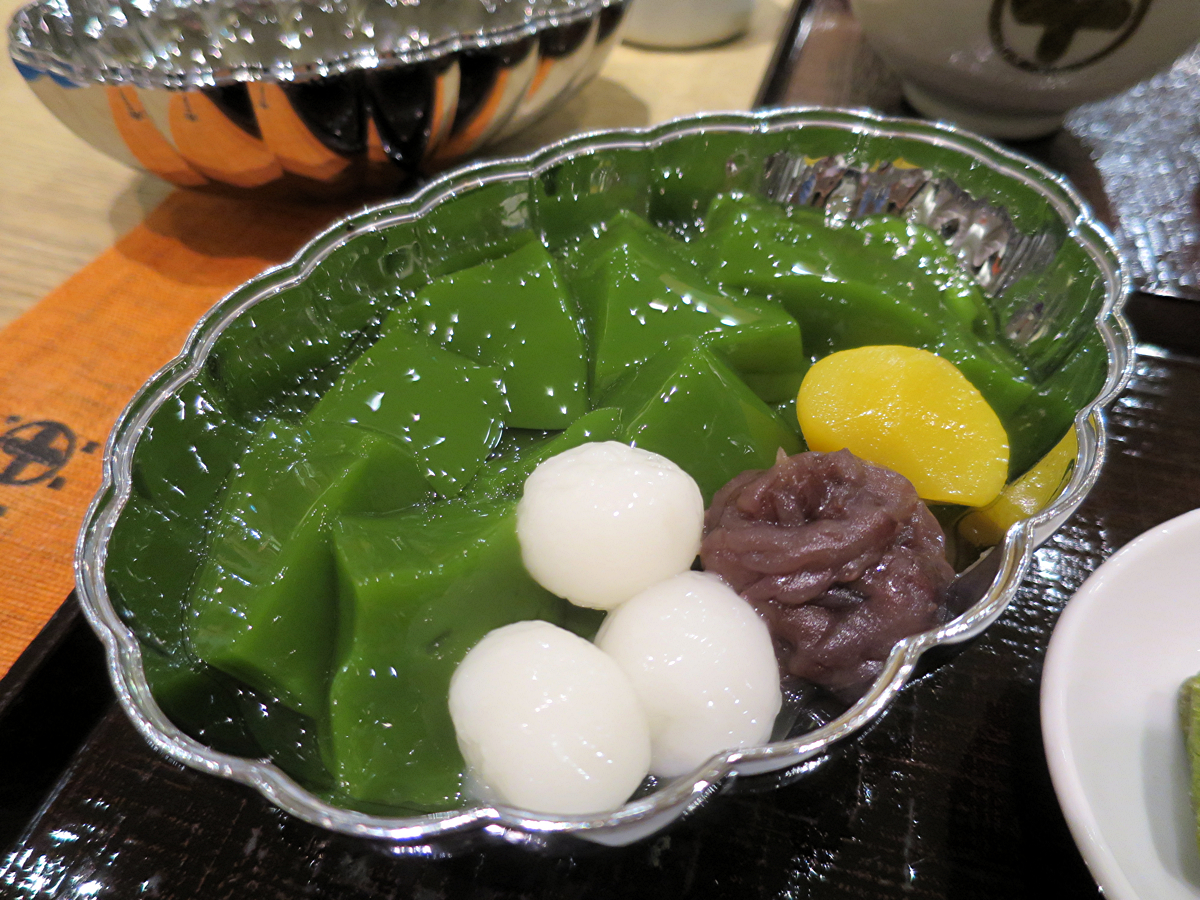 生茶ゼリー