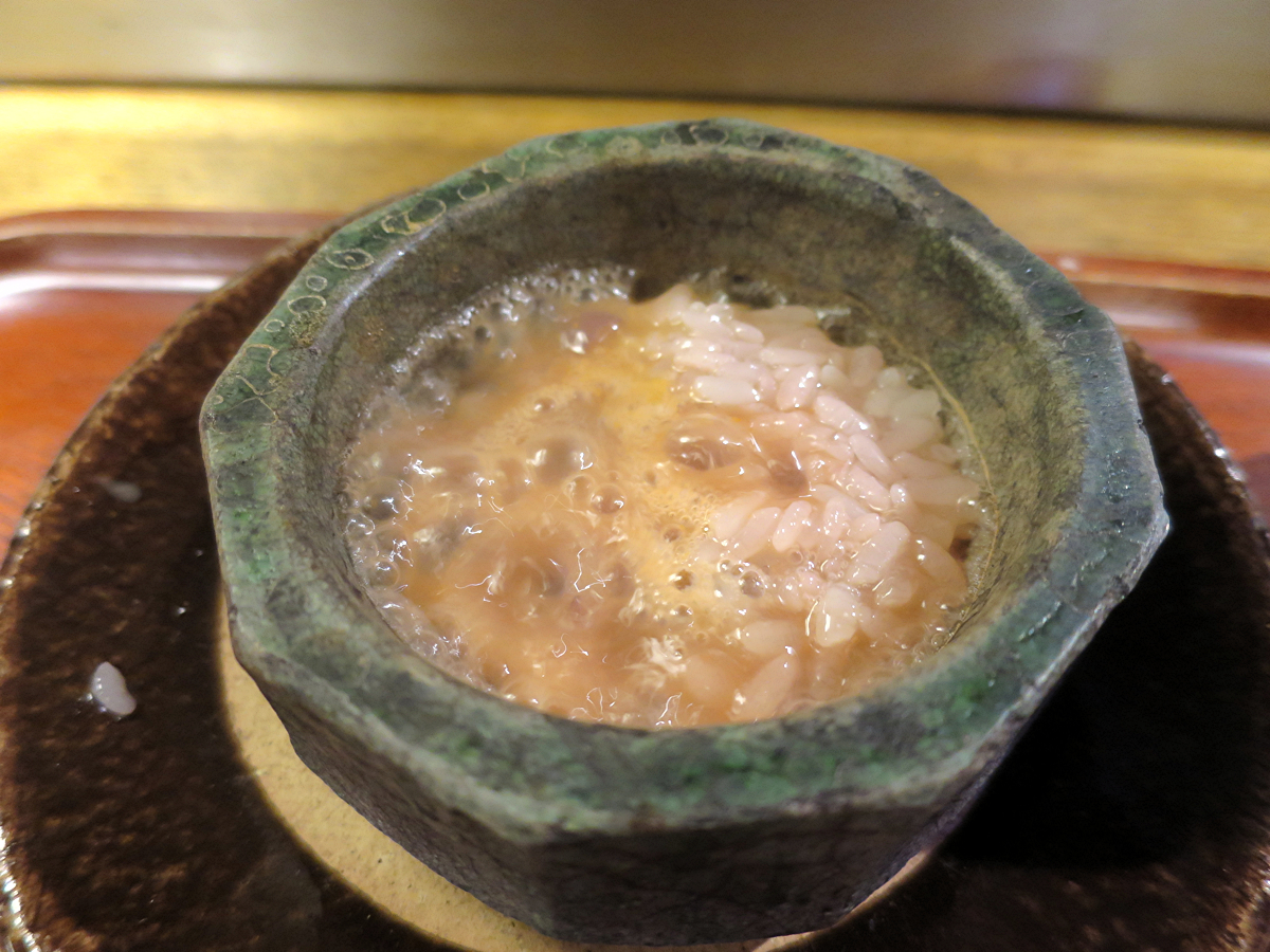 ホタルイカの石焼き