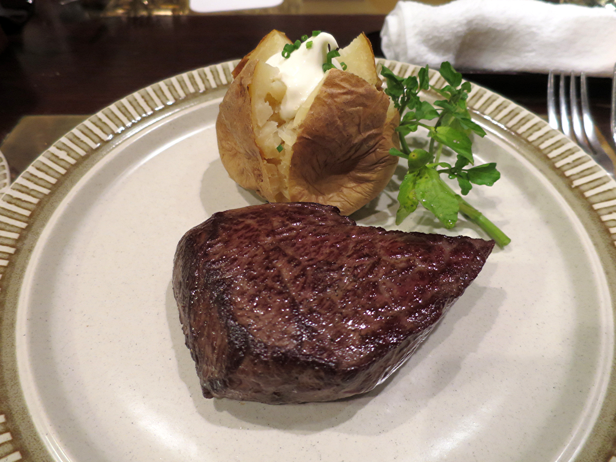 ステーキ