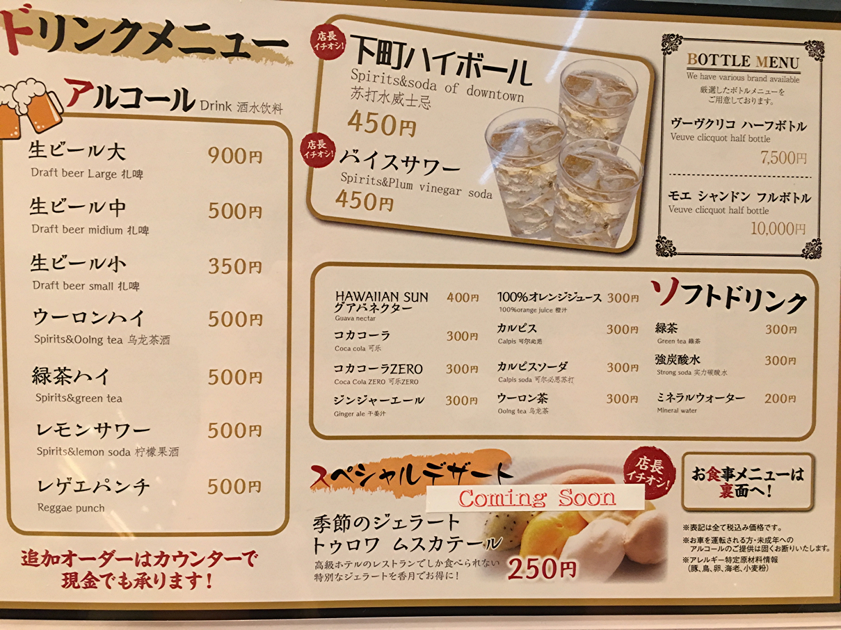 メニュー2