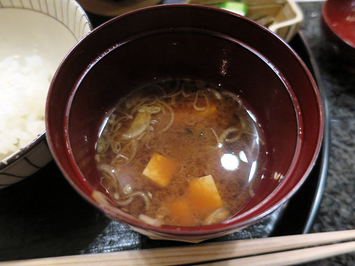 味噌汁