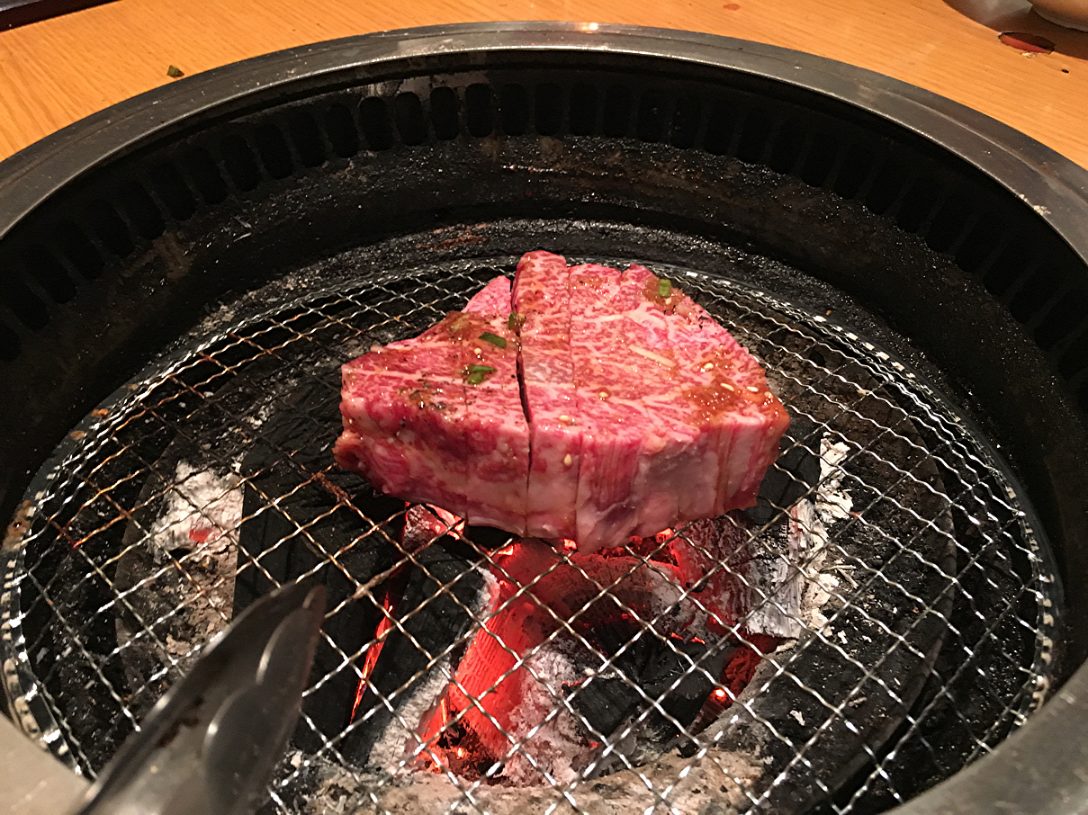 シャトー焼き中