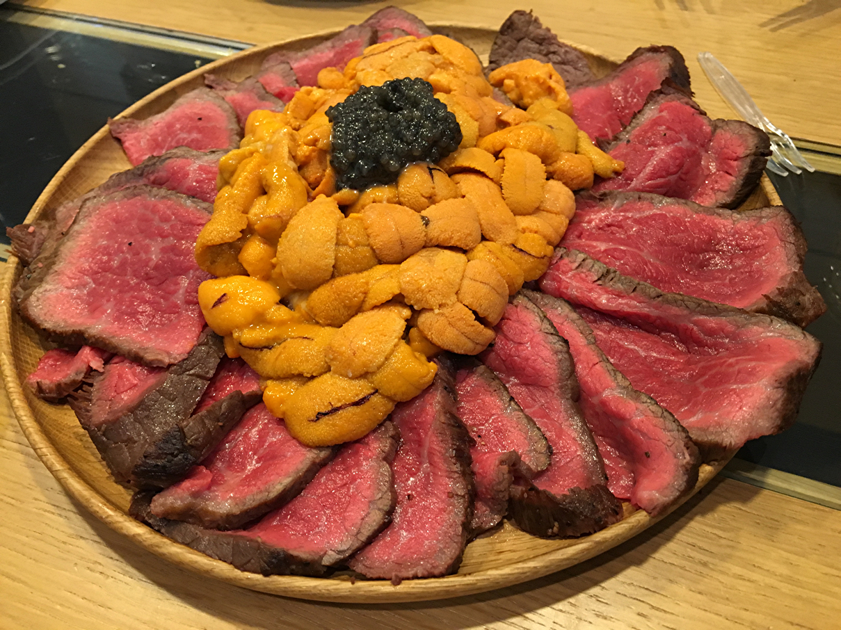 雲丹肉