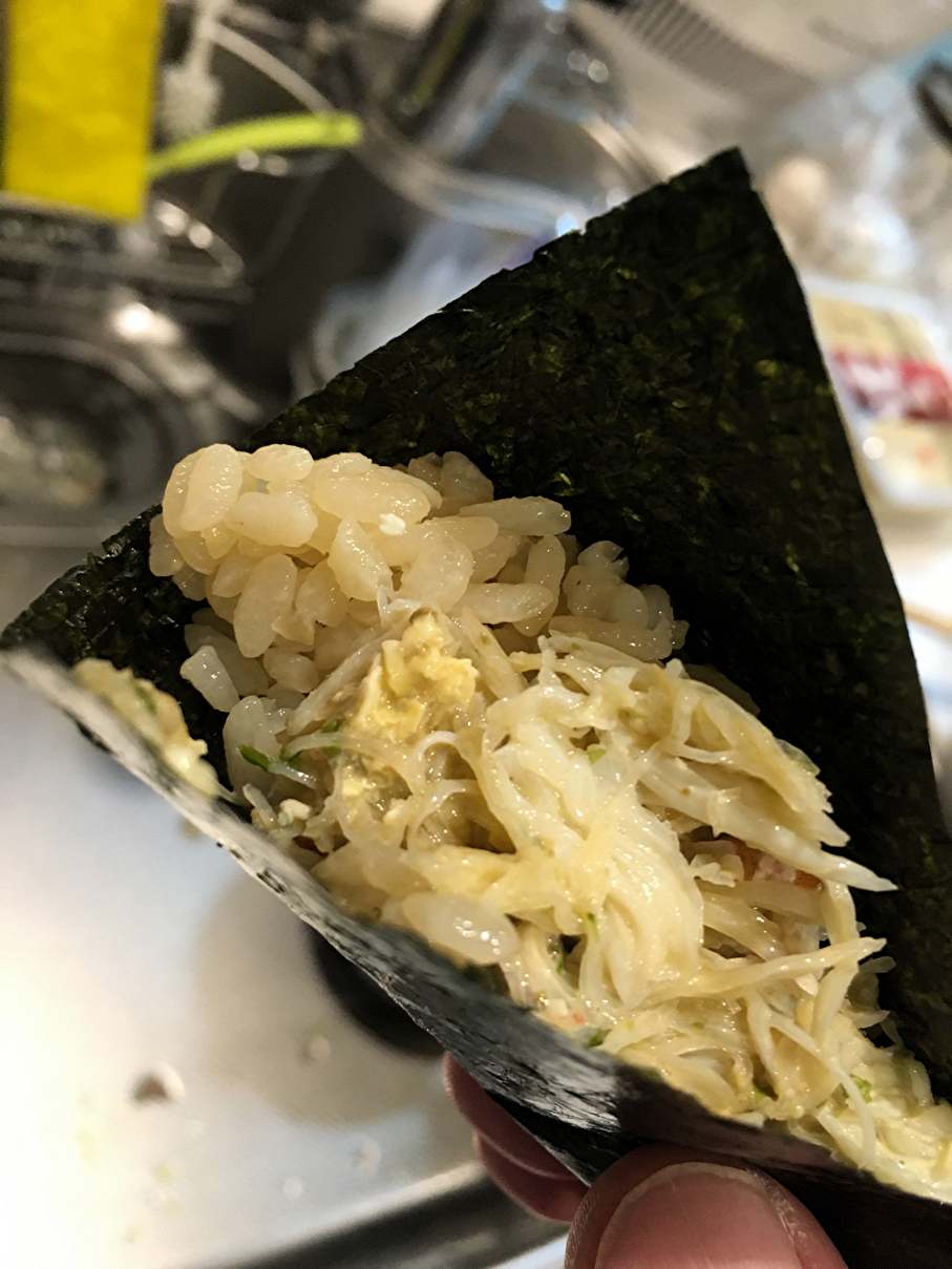 蟹手巻き