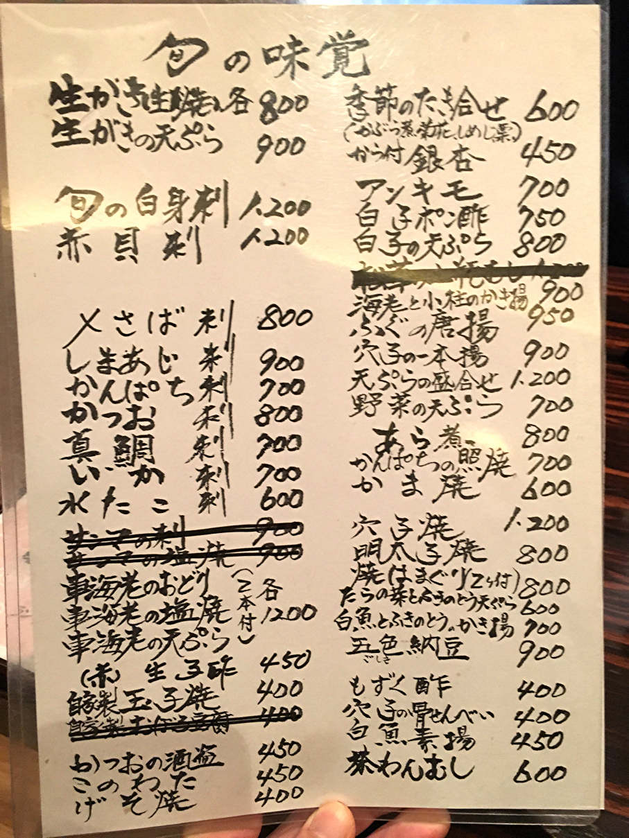メニュー1