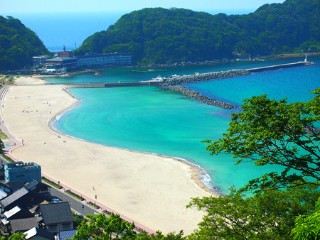 竹野浜