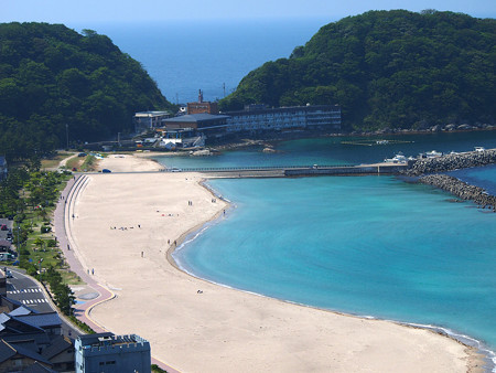 竹野浜