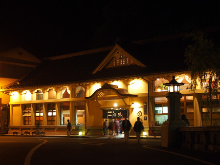 城崎温泉 夜景