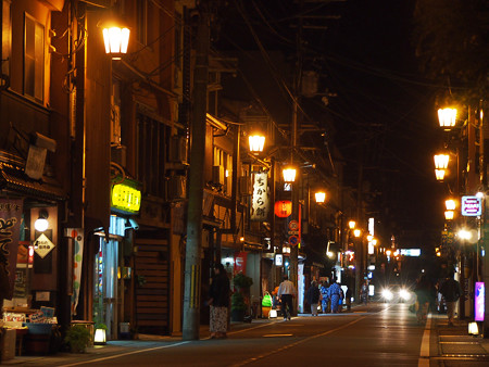 城崎温泉 夜景