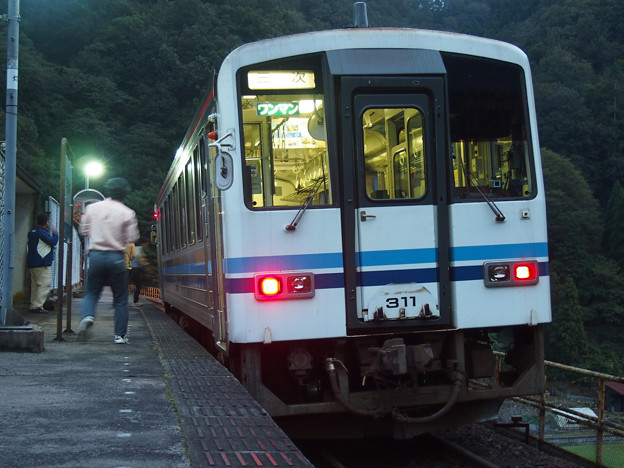 宇都井駅