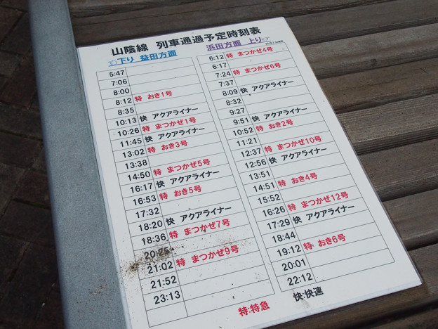 ゆうひパーク三隅 撮影スポット