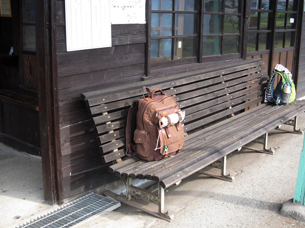 播磨下里駅