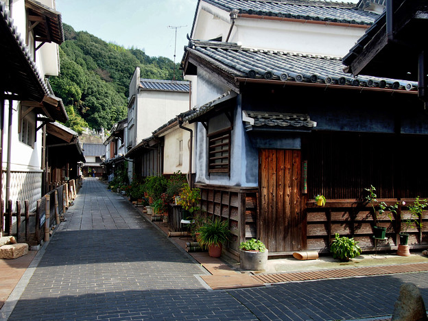 竹原 町並み保存地区