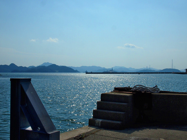 竹原港