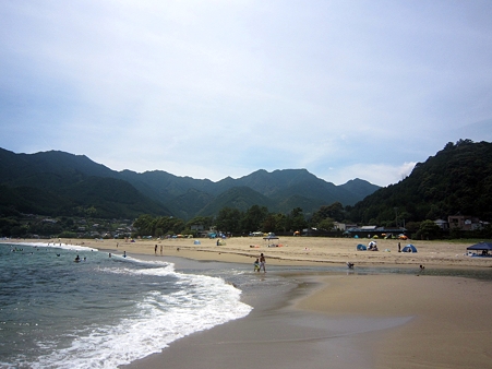 新鹿海水浴場