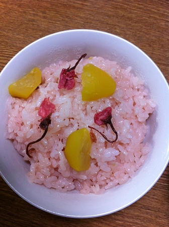 桜ご飯