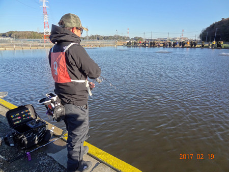 座間養魚場　2017　管釣りドットコム・チャレンジカップ参戦