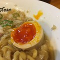 Photos: 麺庵ちとせ、もらった味玉ハーフ