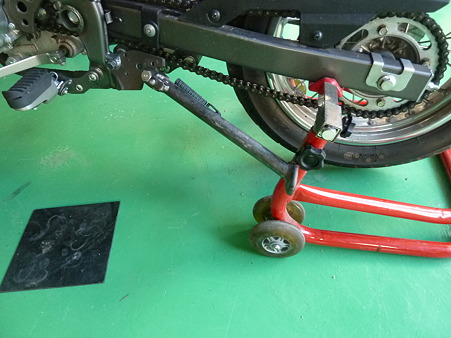 スタンドフックプレート 005