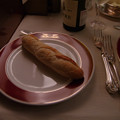 Photos: s7123_トワイライトエクスプレス食堂車_フランス料理のパン1